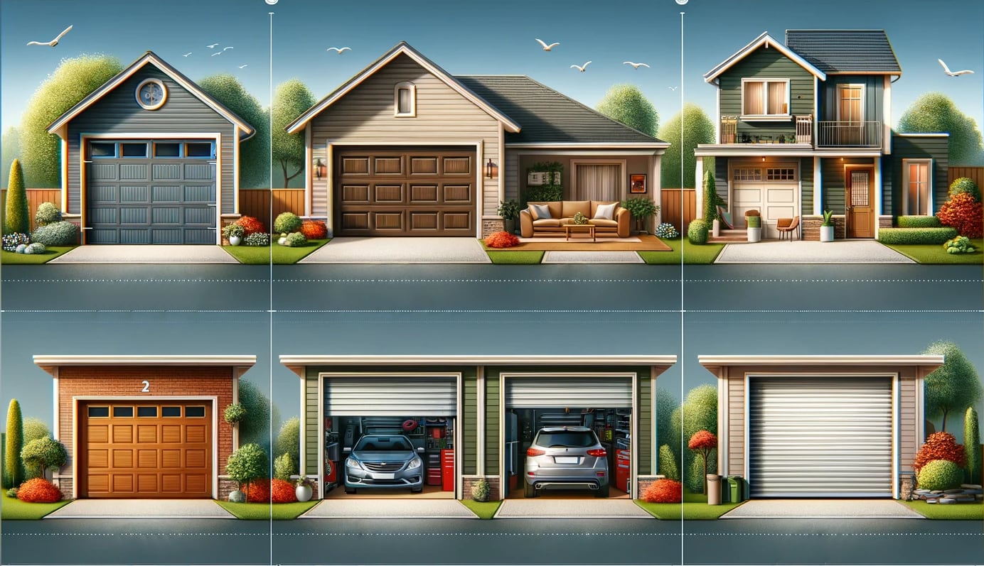 Curated visual reference: Selecting The Perfect Garage Door Photo Inspiration